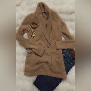 Cozy long cardigan